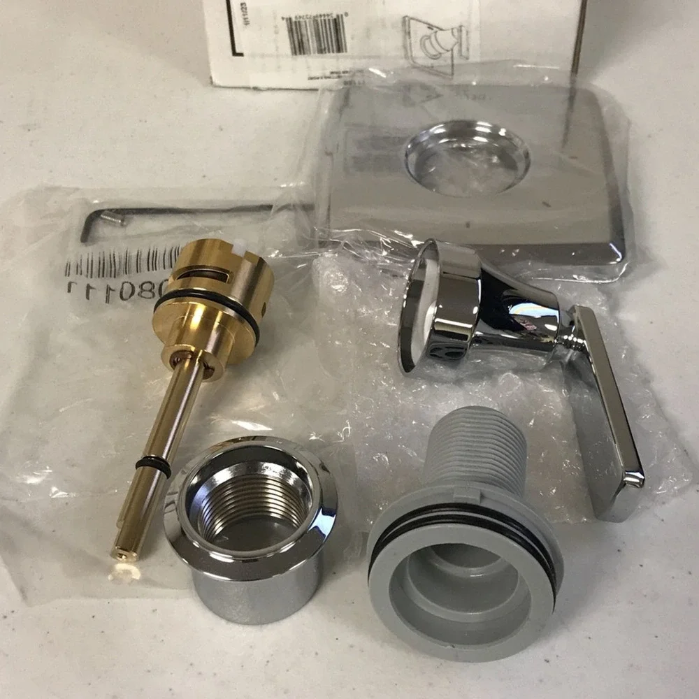 Delta Ashlyn 3-Setting 2-Port Shower Handle Diverter Trim In Chrome, T11…